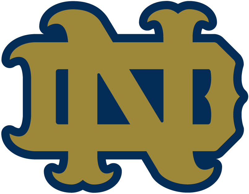 Notre Dame Fighting Irish 1994-Pres Alternate Logo v17 diy fabric transfer